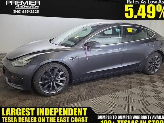 TESLA MODEL 3 2018 5YJ3E1EB5JF121236 image